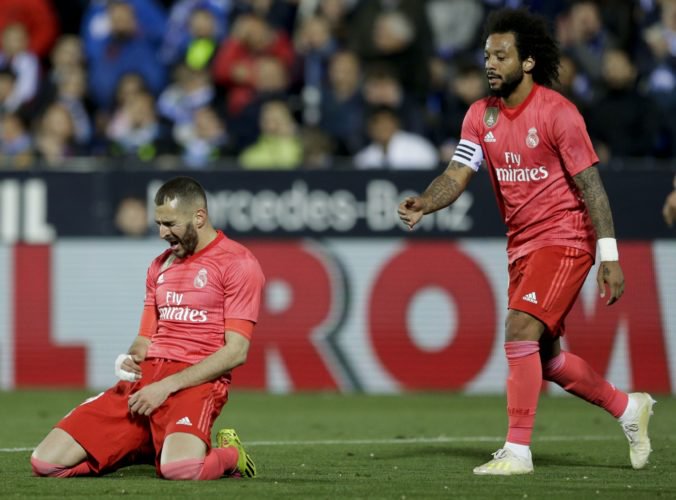 Video: Real Madrid stratil body v Leganés, na FC Barcelona v tabuľke stráca 13 bodov