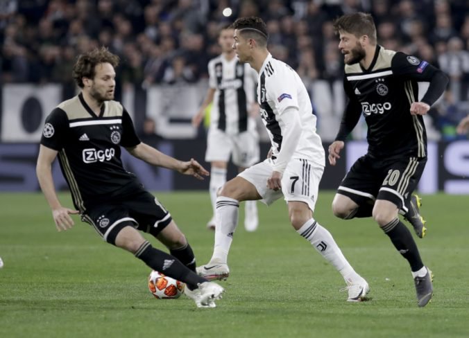 Video: Ronaldo s Juventusom skončili v štvrťfinále Ligy majstrov, Ajax vyradil ďalšieho favorita