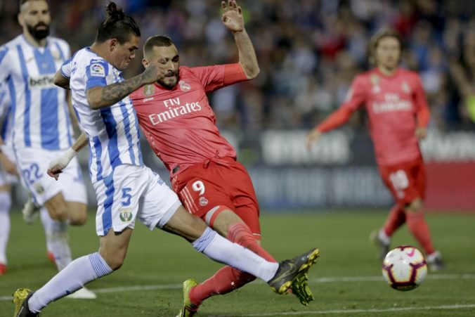 Video: Tréner Zidane pochválil Benzemu, jeho gól však stačil Realu Madrid iba na remízu