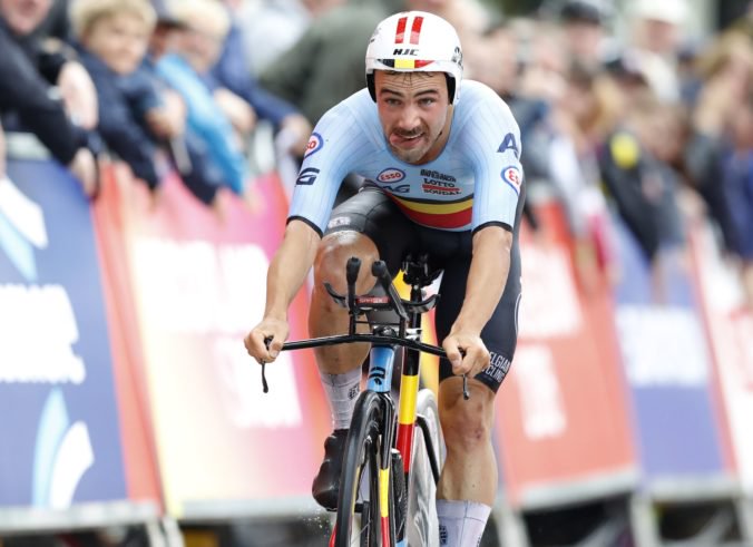 Campenaerts prekonal Wigginsa a vytvoril nový svetový rekord v „hodinovke“