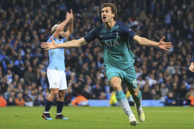 Video: Tottenham po bláznivom zápase vyradil v Lige majstrov Manchester City