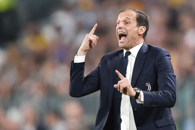 Vypadnutie z Ligy majstrov Allegrimu „krk nezlomilo“, Juventus bude trénovať aj v budúcej sezóne