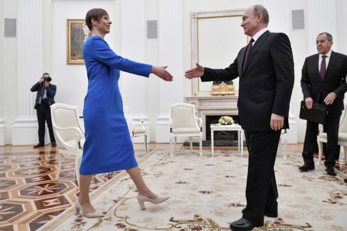 Rusko má s Estónskom spoločné problémy, Putin nie je spokojný s počtom kontaktov na vysokej úrovni