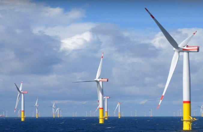 Nemecko uviedlo do prevádzky veterný park Arkona, ktorý je najväčší v Baltskom mori