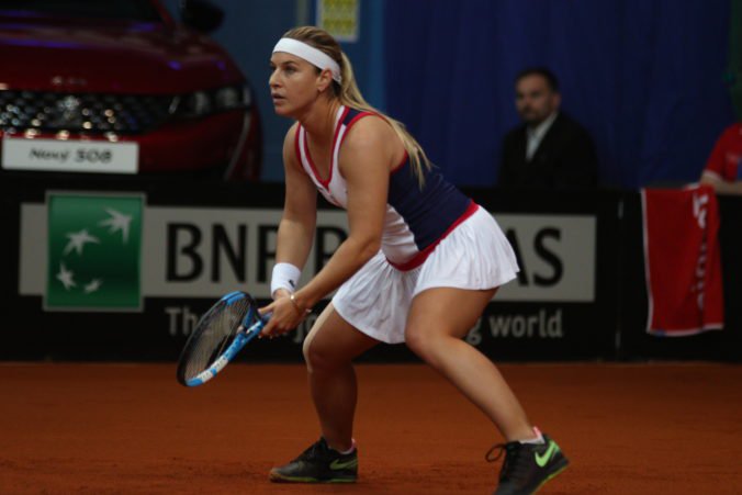 Cibulková získala rozhodujúci bod, Slovensko sa udržalo vo svetovej skupine Fed Cupu