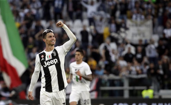 Ronaldo ostáva s „bianconeri“, Juventus nemá v Taliansku konkurenciu