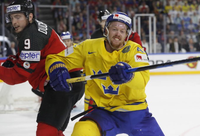 Švédov na MS v hokeji 2019 neposilní trojica obrancov z NHL