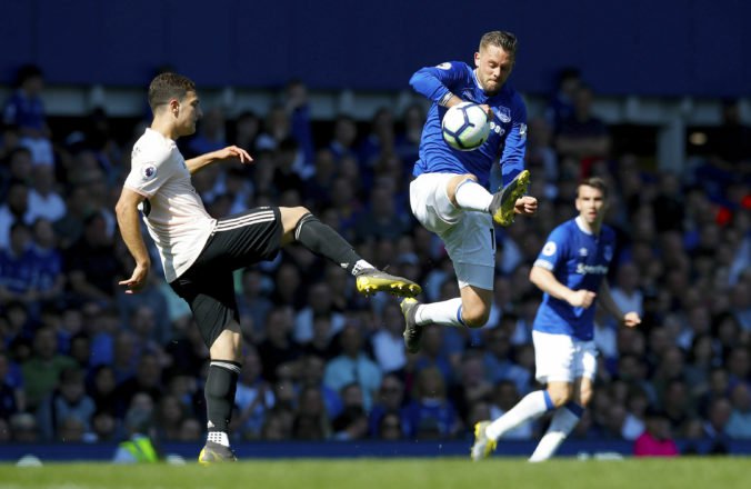 Video: Everton zahanbil „červených diablov“, ManUnited neukázal nič