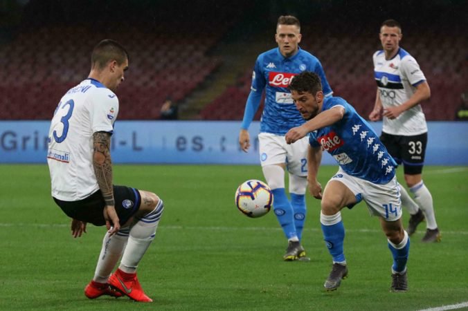 Video: SSC Neapol viedol 1:0, ale v dohrávke Serie A nakoniec nezískal ani bod