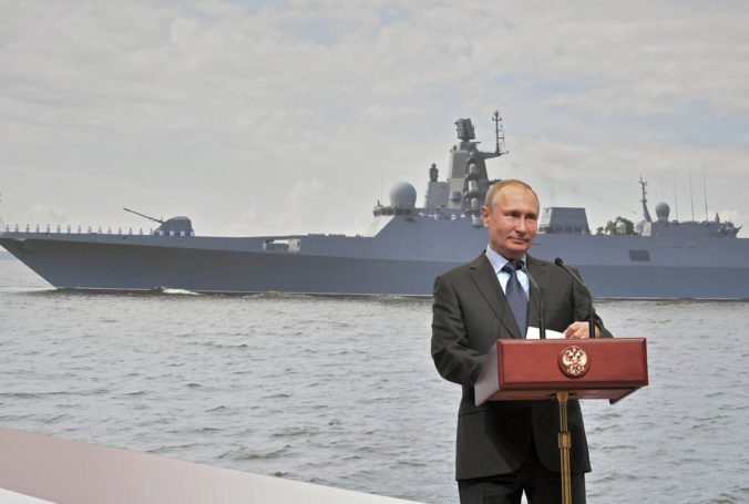 V Rusku pokrstili novú jadrovú ponorku, ponesie dron Poseidon nezachytiteľný radarmi
