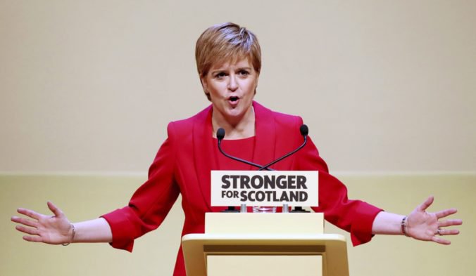 Ak dôjde k brexitu, škótska premiérka bude chcieť referendum o nezávislosti