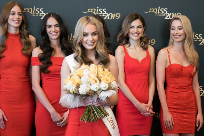 Foto: Slovenské médiá zvolili Miss press 2019, titul získala Tereza Turzová