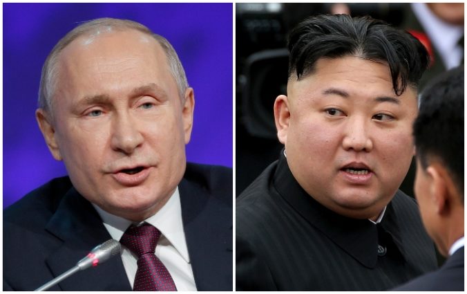Video: Prezident Putin pricestoval do Vladivostoku na summit s Kim Čong-unom
