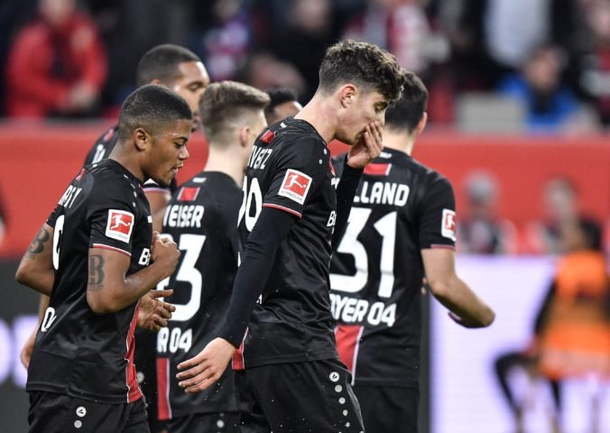 Video: Bayer Leverkusen v I. bundeslige deklasoval Augsburg