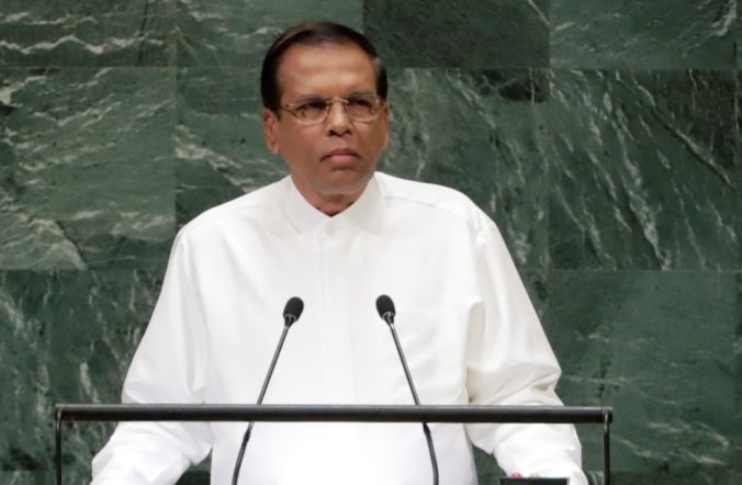 Srílanský prezident zakáže dve skupiny spájané s veľkonočnými útokmi