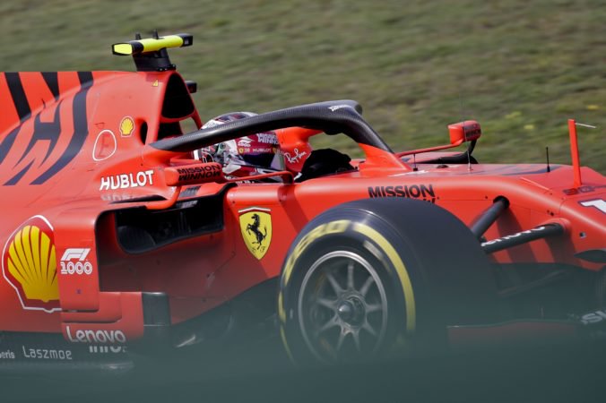 Tretí tréning pred Veľkou cenou Azerbajdžanu ovládol Ferrari, Vettela pokoril Leclerc