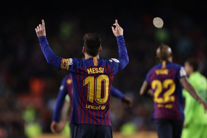 Video: Messi nám vyhral titul, hovorí tréner Barcelony po obhajobe titulu v La Lige