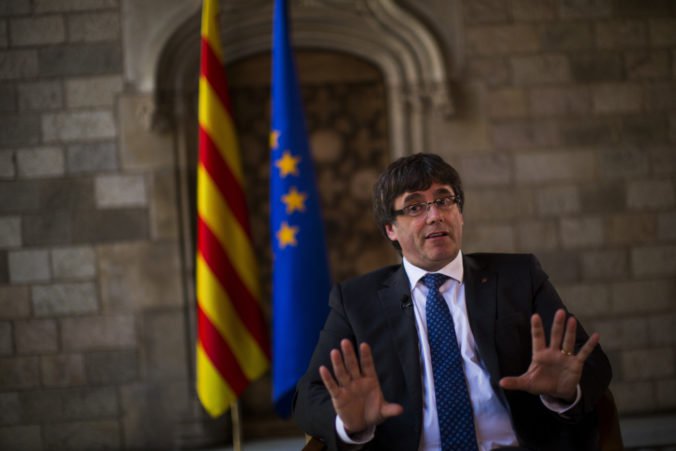 Bývalý katalánsky prezident a ďalší separatisti nemôžu kandidovať do Európskeho parlamentu