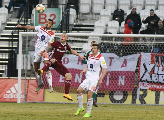 AS Trenčín klesá vo Fortuna lige stále nižšie, niekdajší majster bojuje o záchranu