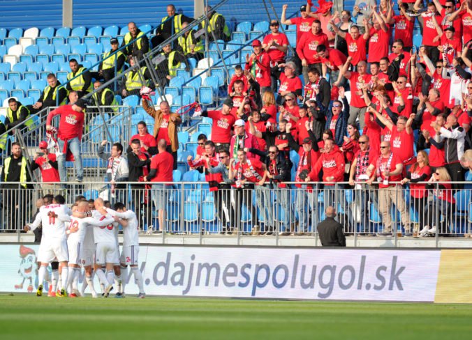 Foto: Spartak Trnava vyhral Slovnaft Cup, vo finále Žilina zmazala manko 0:3 a rozhodol až rozstrel