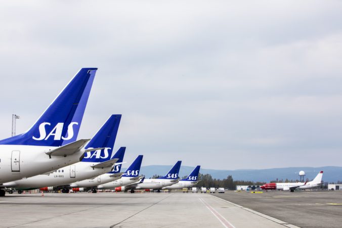 Štrajk pilotov SAS pokračuje, spoločnosť zrušila ďalších takmer 300 letov