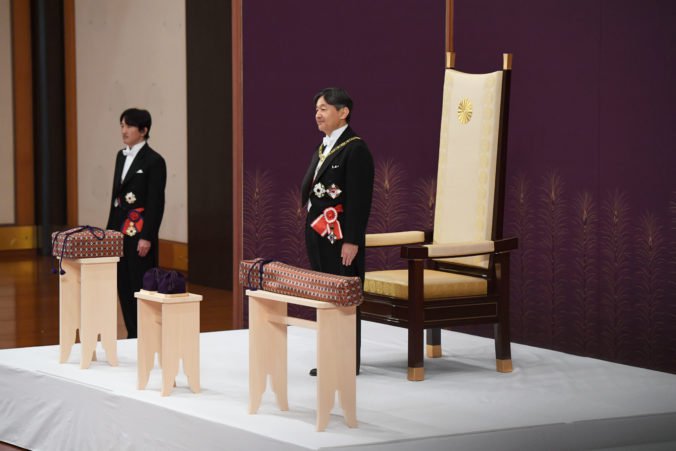 Video: V Japonsku sa začala nová éra, na trón nastúpil cisár Naruhito