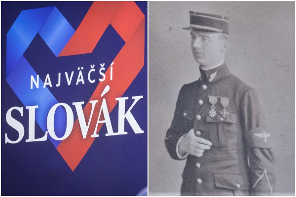 Anketu Najväčší Slovák vyhral Milan Rastislav Štefánik, v Top 3 aj Ľudovít Štúr a Anton Srholec
