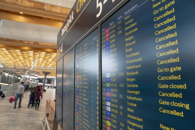Scandinavian Airlines ruší ďalšie lety, štrajkujúci piloti žiadajú lepší harmonogram práce