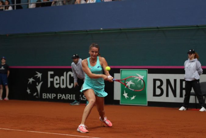 Viktória Kužmová postúpila do semifinále debla na turnaji v Prahe