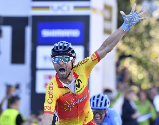 Úradujúci majster sveta Valverde vynechá pre zranenie Giro d’Italia