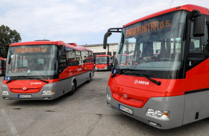 V Nitrianskom kraji jazdia nové autobusy, pribudne aj viac vozidiel s wifi a informačnými tabuľami
