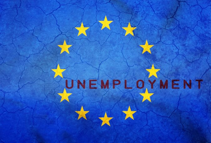 Nezamestnanosť na Slovensku je nižšia ako priemer EÚ, ale vyššia ako v susedných štátoch