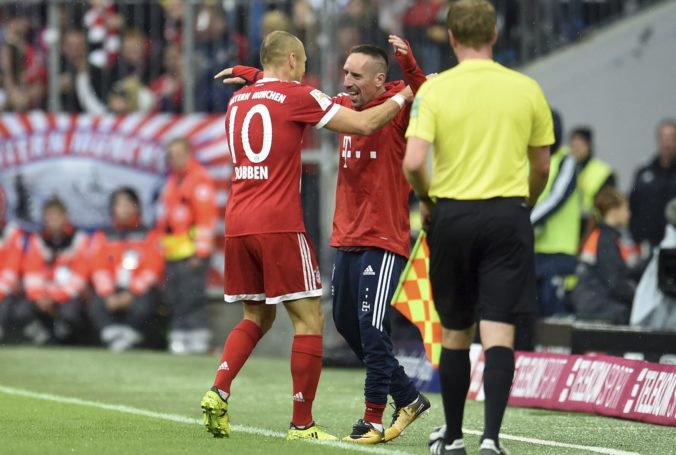 Bayern Mníchov príde o dlhoročné piliere mužstva, Robben a Ribéry sú na odchode