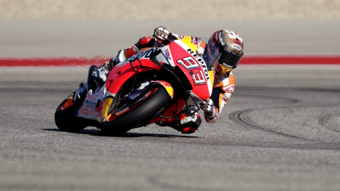 Marc Márquez uspel v MotoGP na domácej VC Španielska, dostal sa do čela hodnotenia šampionátu