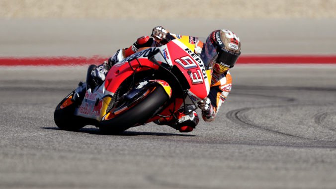 Marc Márquez uspel v MotoGP na domácej VC Španielska, dostal sa do čela hodnotenia šampionátu Marc Márquez uspel v MotoGP na domácej VC Španielska, dostal sa do čela hodnotenia šampionátu