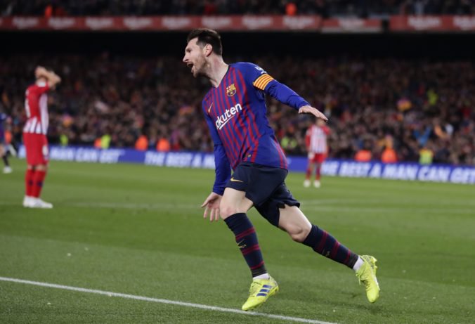 Prezident „blaugranas“ dúfa, že Messi bude hrať za FC Barcelona až do 45 rokov