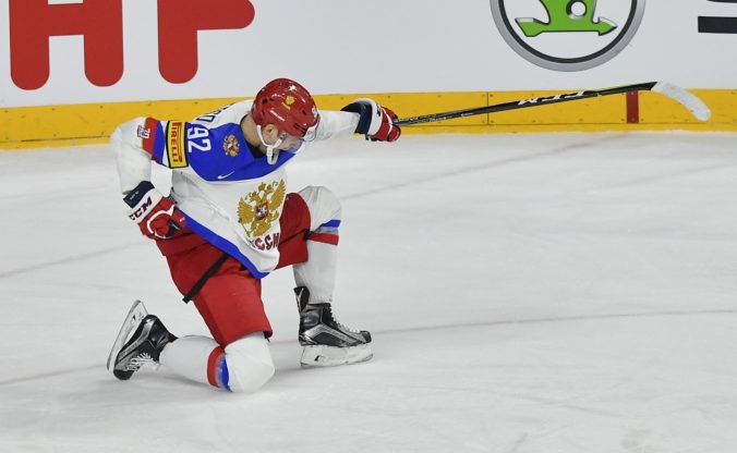 Rusko si triumfom nad Českom zaistilo prvenstvo v Euro Hockey Tour
