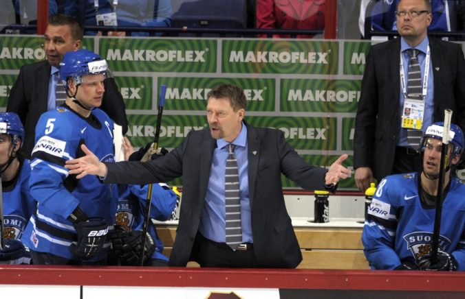 Fínsko bude mať na MS v hokeji 2019 iba dvoch hráčov z NHL, je známa Jalonenova nominácia