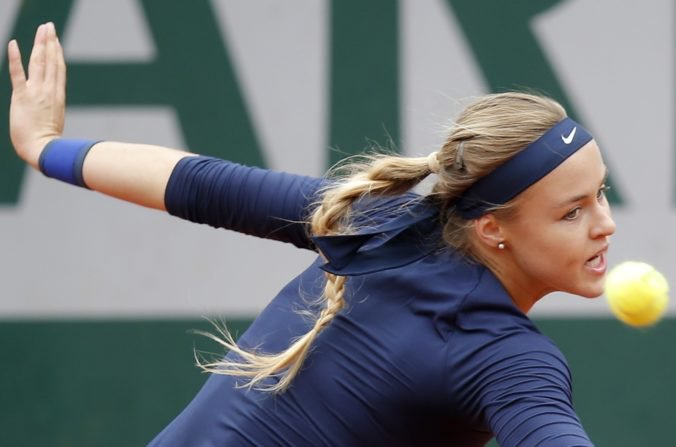 Karolína Schmiedlová uhrala iba štyri gemy v druhom kole turnaja v Madride
