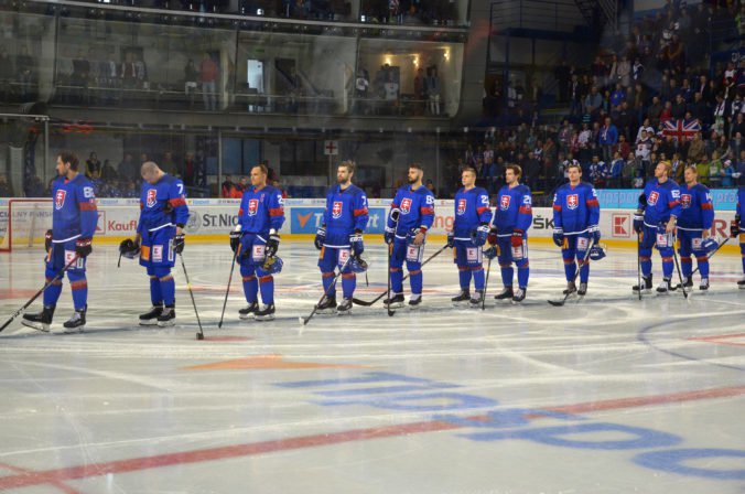 Slovensko – Nórsko (online – príprava pred MS v hokeji 2019)