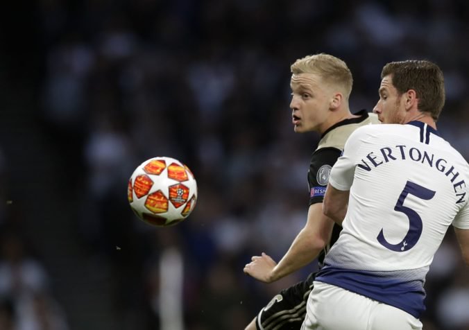 Tottenham chce v odvete Ligy majstrov hrať ako Messi bez lopty, Ajax myslí na možné „treble“