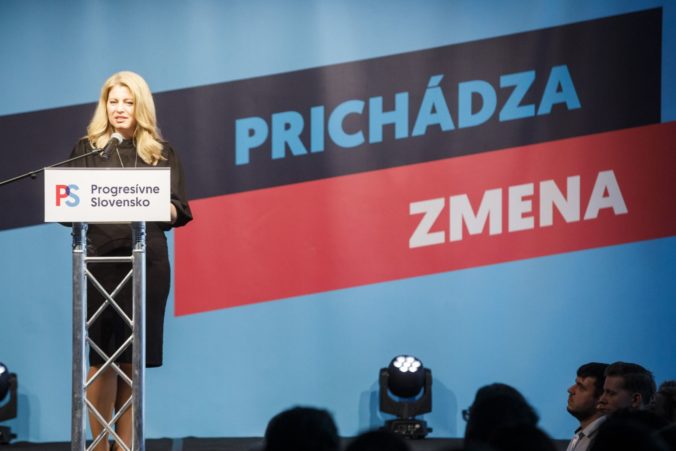 Truban nahradil Štefunka na poste predsedu Progresívneho Slovenska, vystúpila aj Čaputová