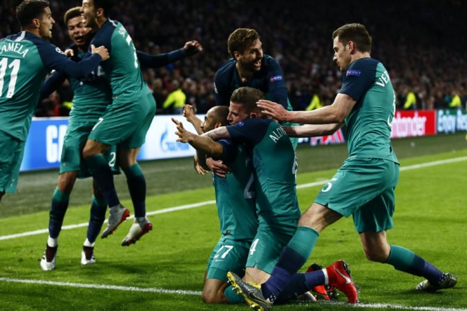 Wonderball! Ajax bol ako Barcelona a jeho kliatba pokračuje, píšu médiá o comebacku snov Tottenhamu