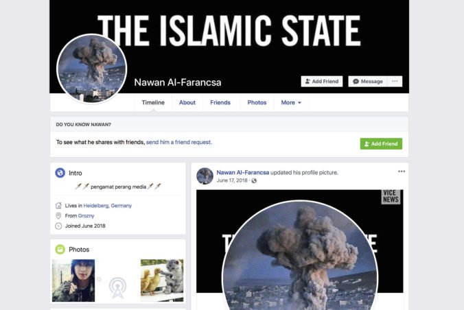 Facebook čelí obvineniu pre vytváranie extrémistických videí, na sieti je aktívny aj Islamský štát