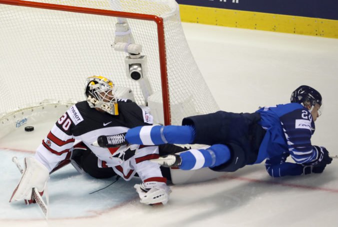 Fínsko na MS v hokeji začalo víťazne, v náročnom zápase si poradilo s Kanadou