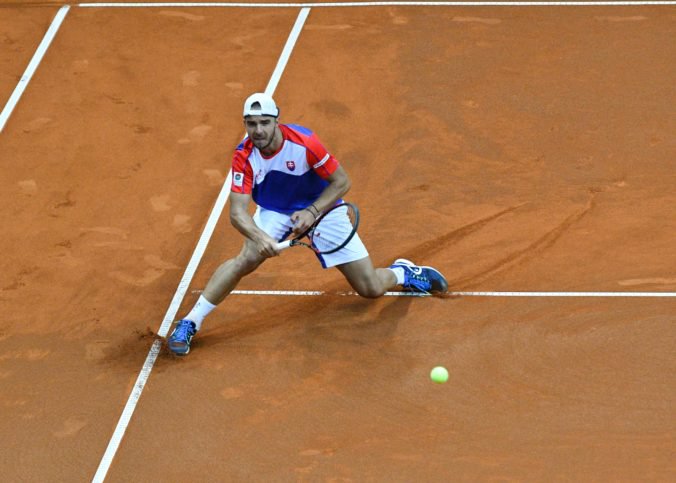 Martinovi sa na turnaji v Šymkente darí, postúpil už do semifinále