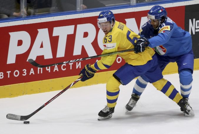 Video: Taliani majú po dvoch zápasoch skóre 0:17, na MS v hokeji 2019 ich vyškolili aj Švédi