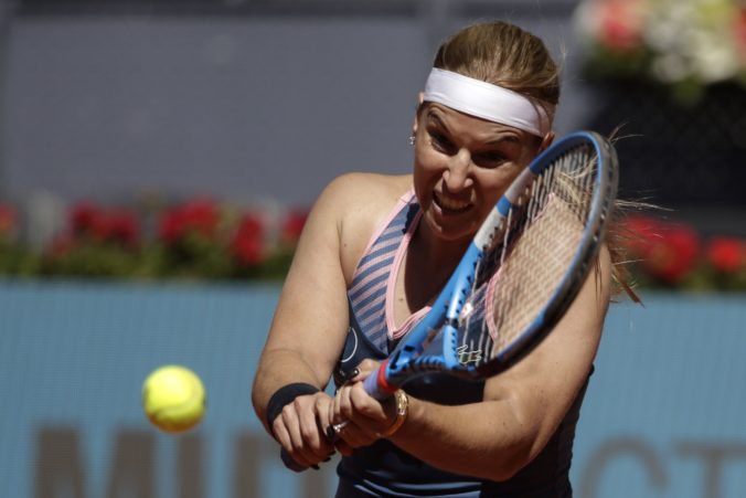 Cibulková zvládla prvú prekážku na turnaji v Ríme a po týždni opäť vyzve svetovú jednotku