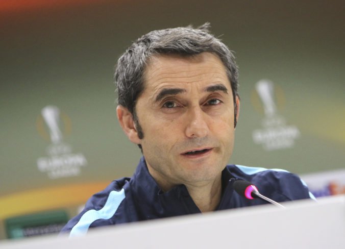 Valverde sa dočkal piskotu od fanúšikov, o rezignácii na post trénera FC Barcelona neuvažuje