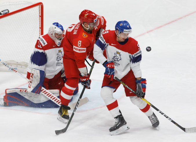 Bartošák proti tak silnému tímu ako Rusko nehral, Česi neskórovali na MS v hokeji po takmer dvoch rokoch
